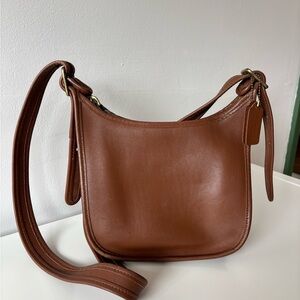 Coach 9950 leather shoulder/cross-body bag